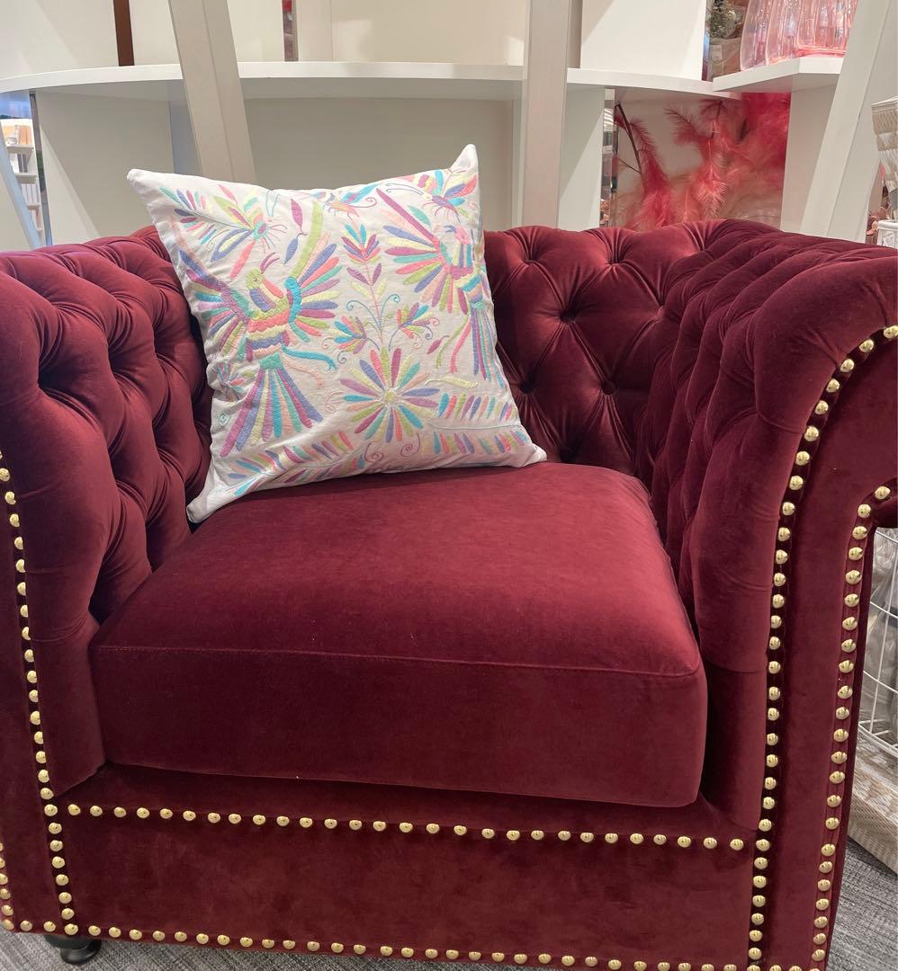 手作りの刺繍、テナンゴ、     メキシコの刺繍