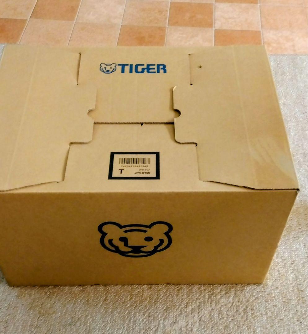 TIGER IH炊飯ジャー デジタル表示 型式 JPK-B型 5.5合炊き