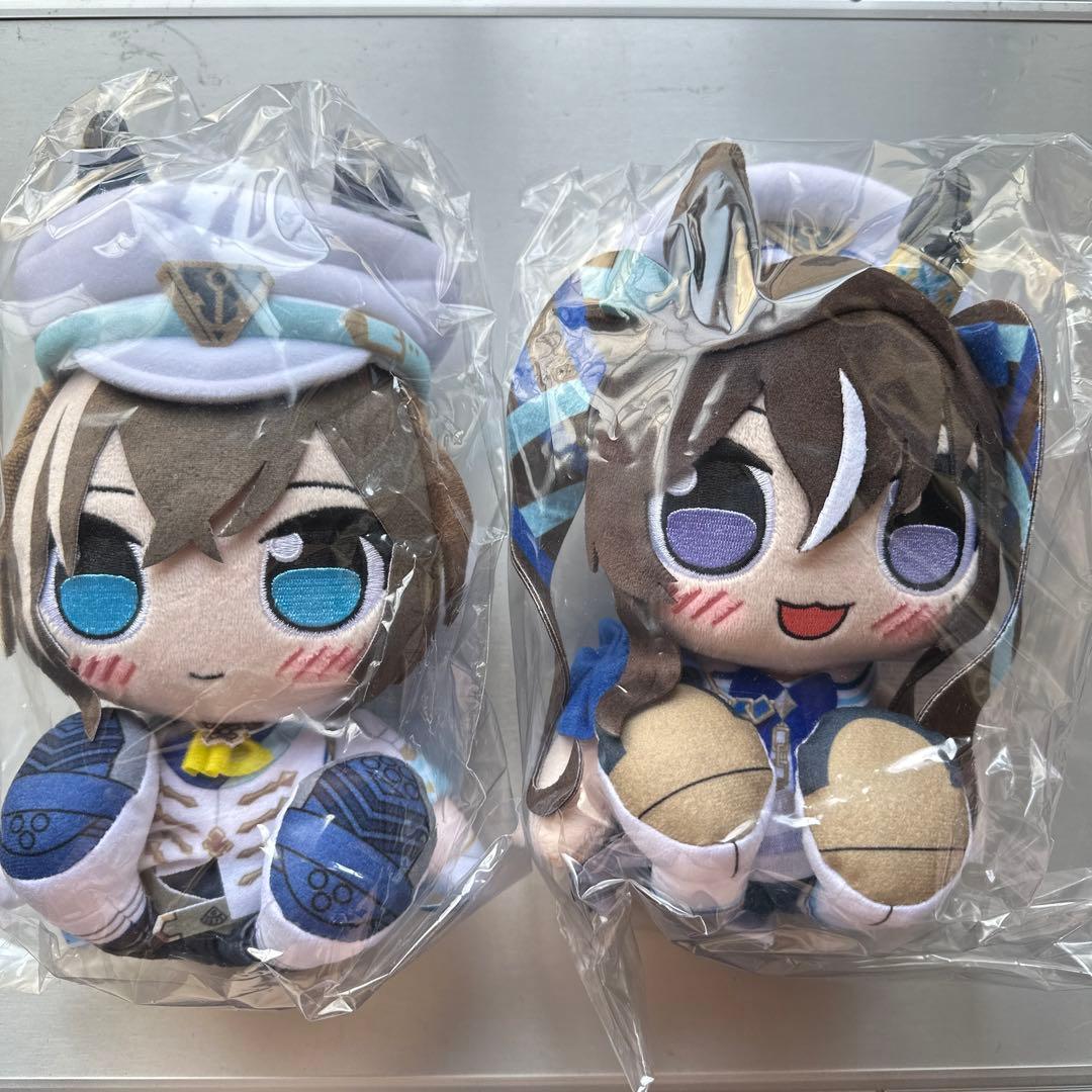 ウマ娘 くりぱんぬいぐるみ ヴィブロス シュヴァルグラン