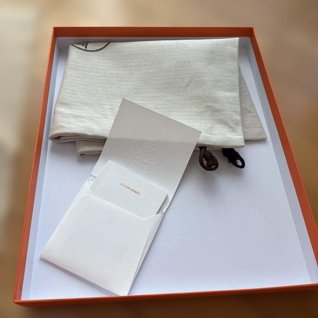 エルメス コンスタンスミニ 空箱　保存袋　保護フェルト　枕　薄紙付き　付属品