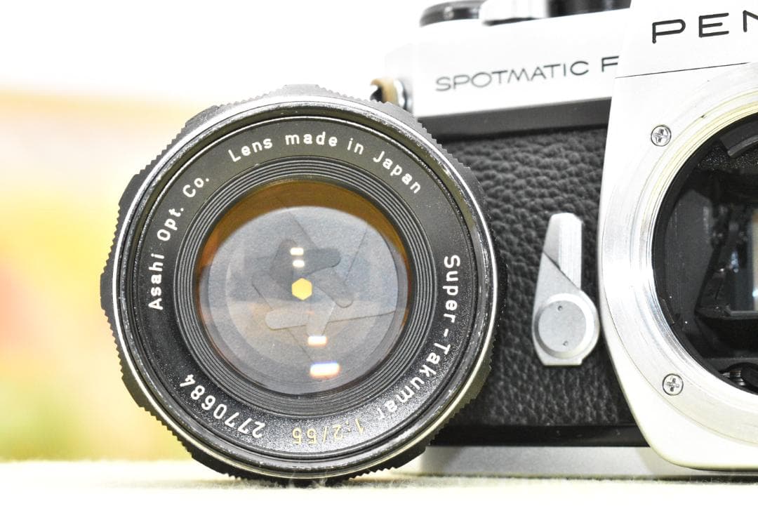 【整備済】 PENTAX SPF SPOTMATIC F + 55mm F2