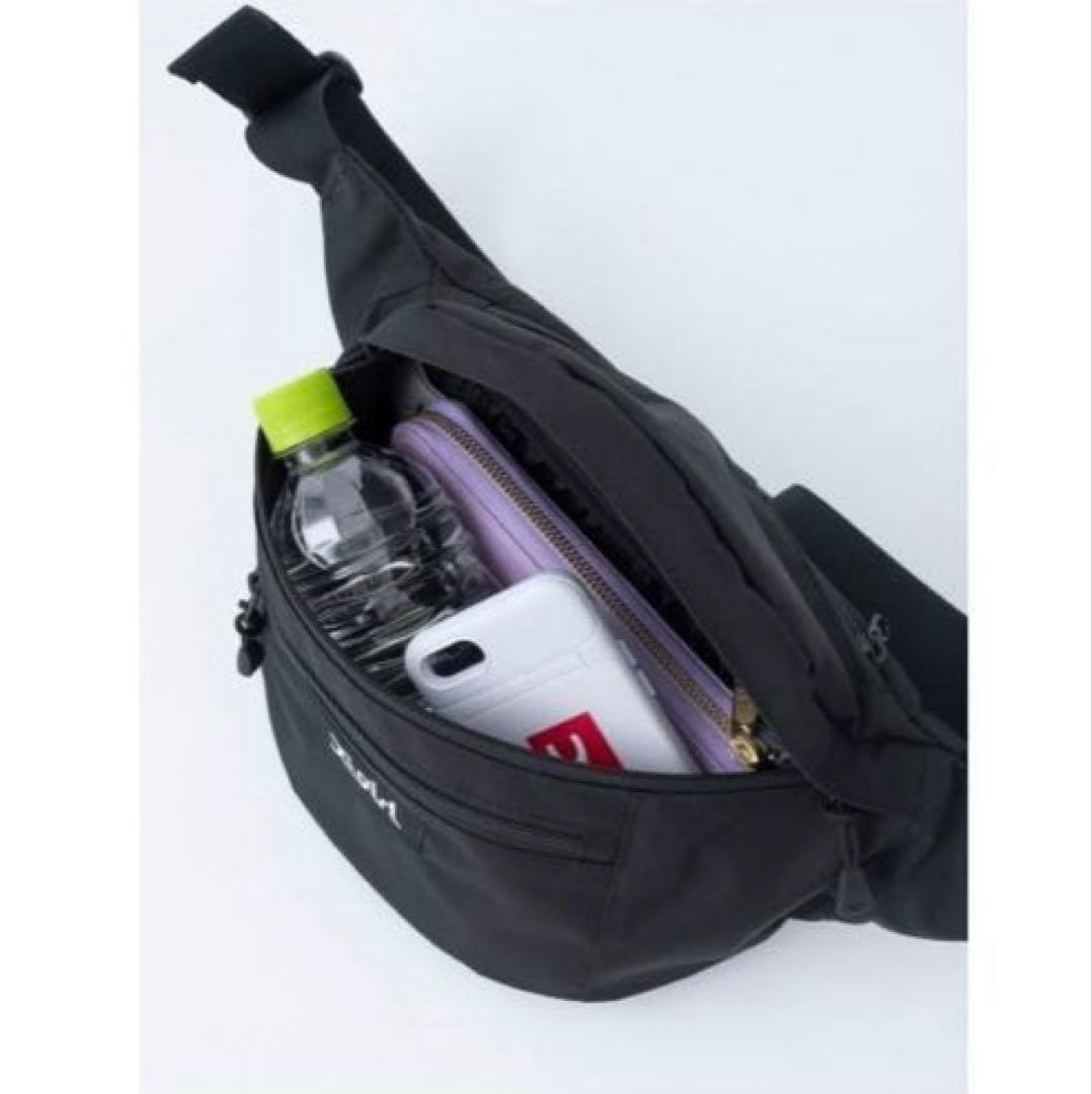 ★(^^) ★新品　エックスガールレオパードボックスロゴヒップバッグ