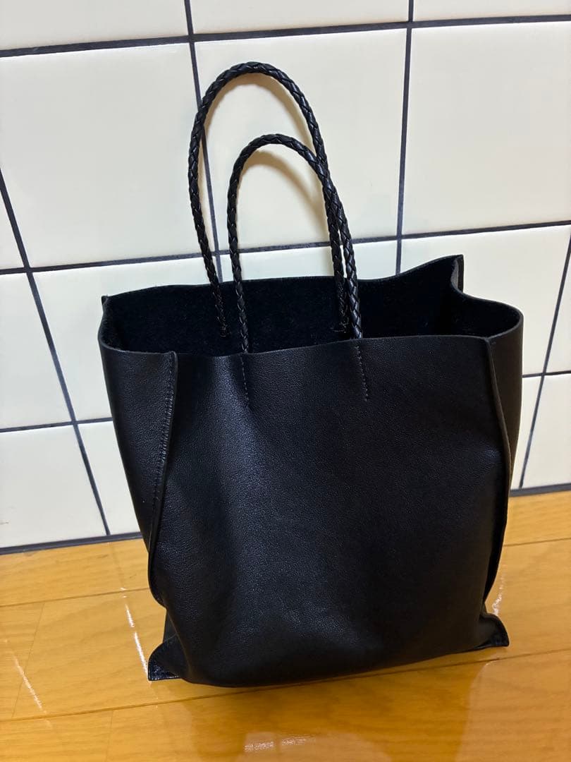 \"Made in ASAKUSA” LEATHER KAMI BUKURO