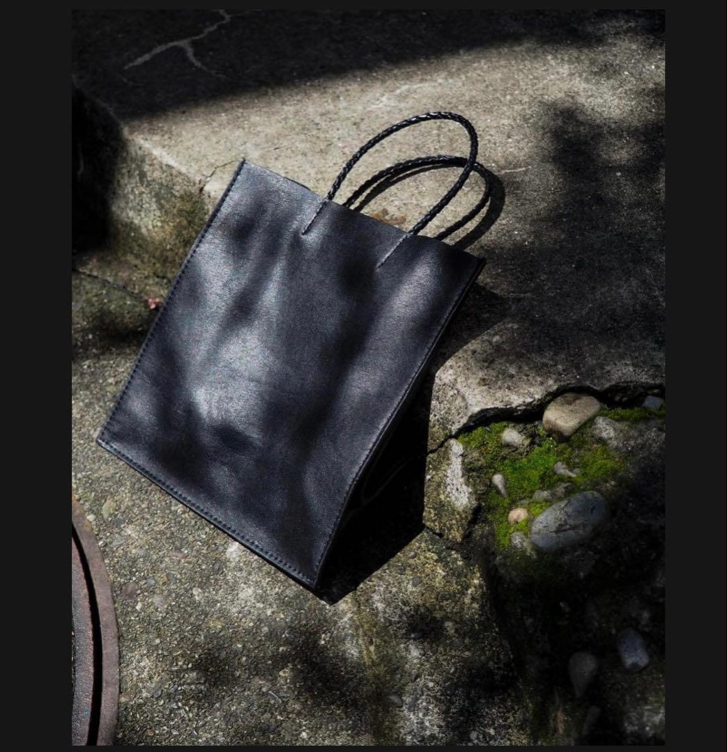 \"Made in ASAKUSA” LEATHER KAMI BUKURO