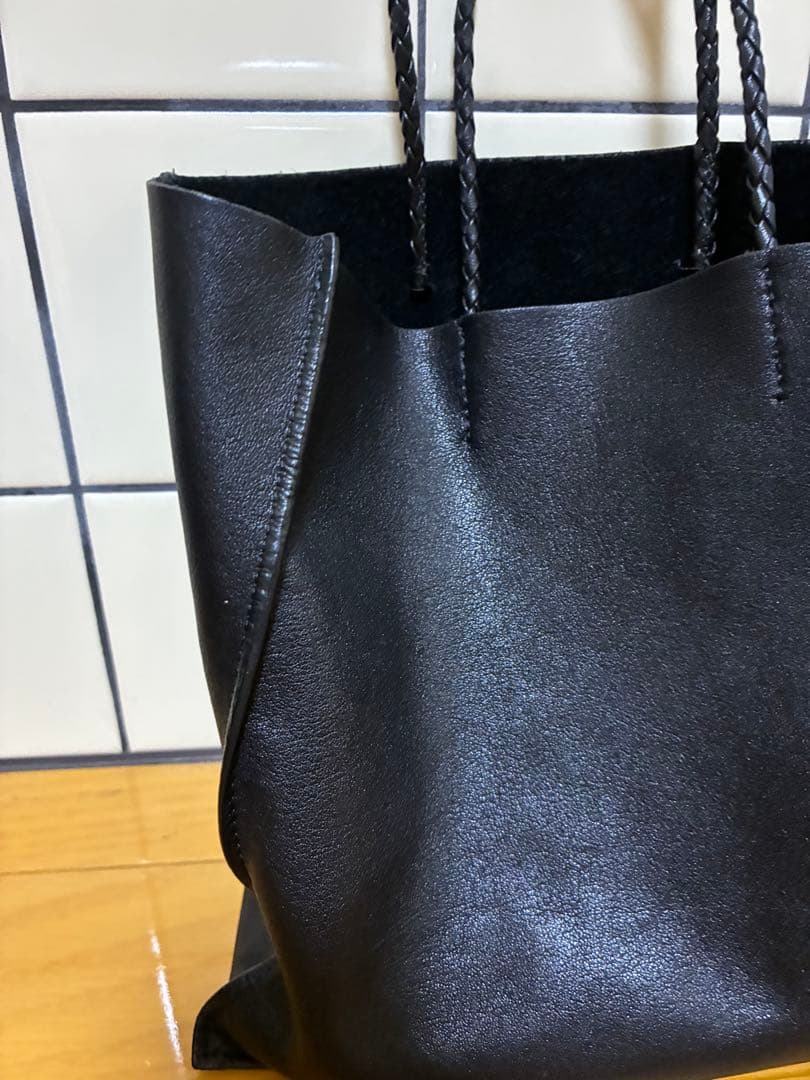 \"Made in ASAKUSA” LEATHER KAMI BUKURO