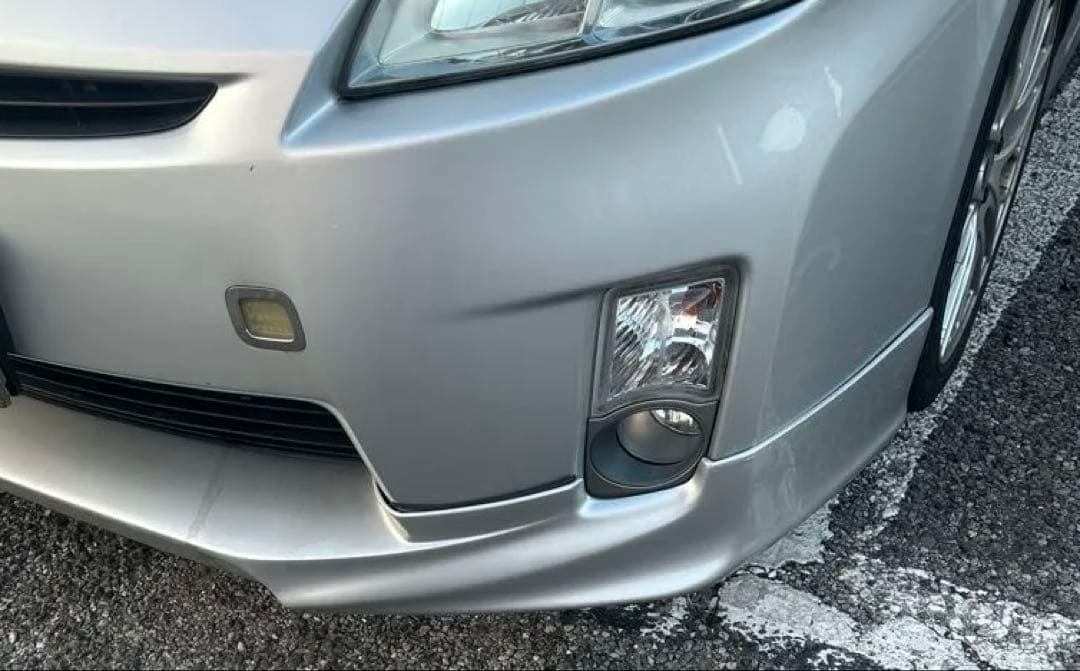 引取限定　30プリウス 前期型　リップスポイラー　シルバー