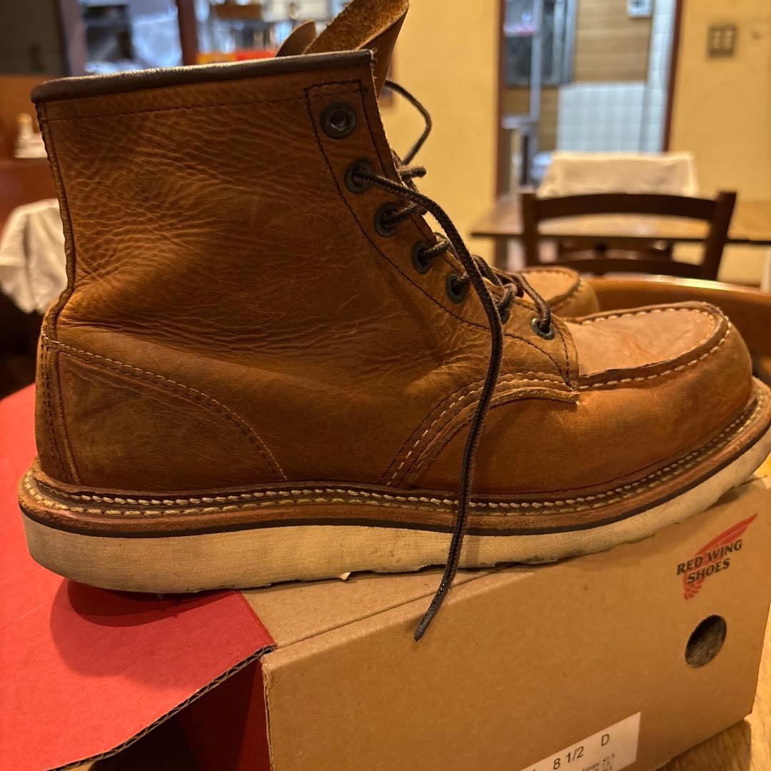 USA製 REDWING(レッドウイング)1907クラシック モック ブーツ