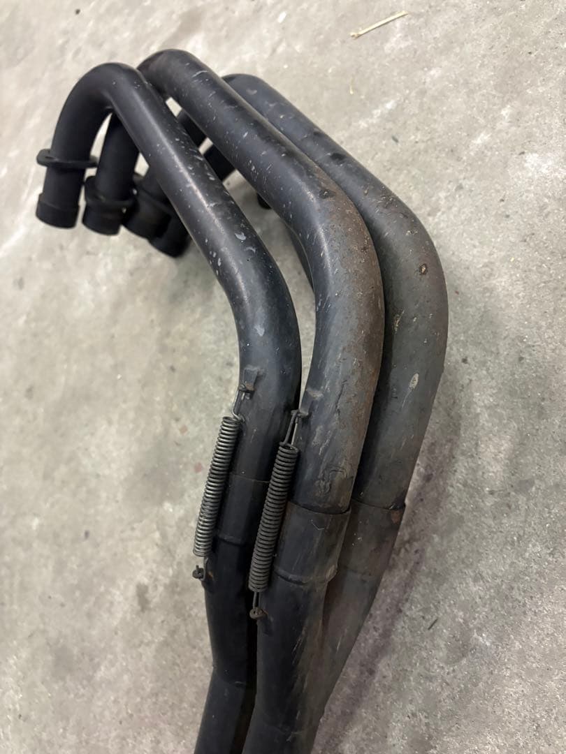 xjr400 4HM マフラー フランジ ガニマタ ワルツ RPM 4-2-1