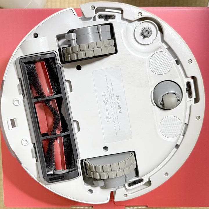 SwitchBot ロボット掃除機 K10＋　未使用アクセサリー付き