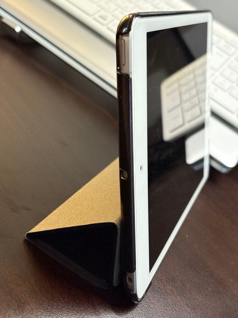 iPad mini 5 スタンド付きカバー SIMフリー 画面保護あり