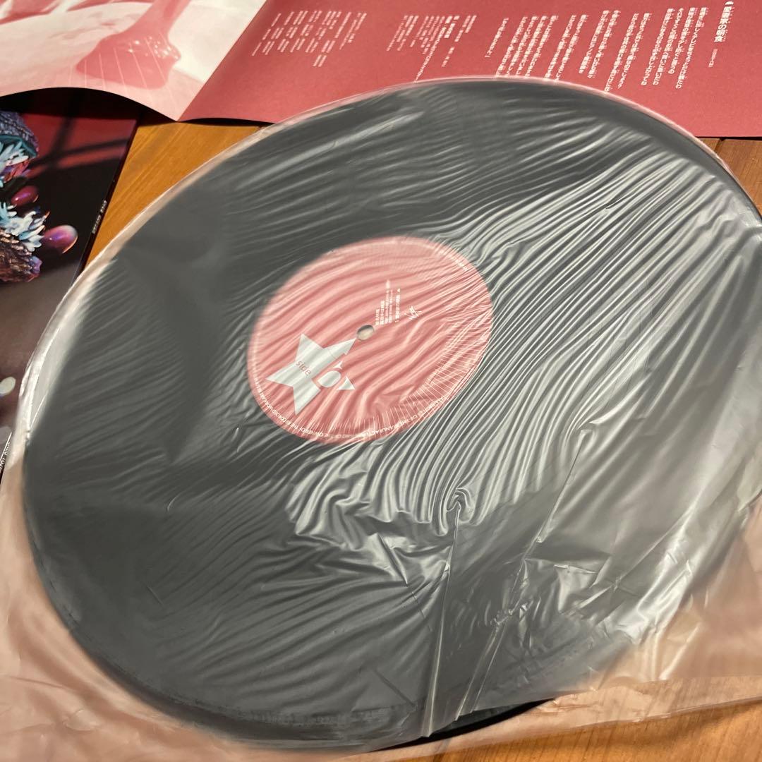 レコード アナログ盤 椎名林檎 真夜中は純潔