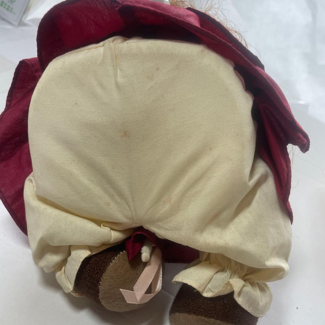 オルゴール オルゴールドール メモリー 人形 首振り　昭和レトロ