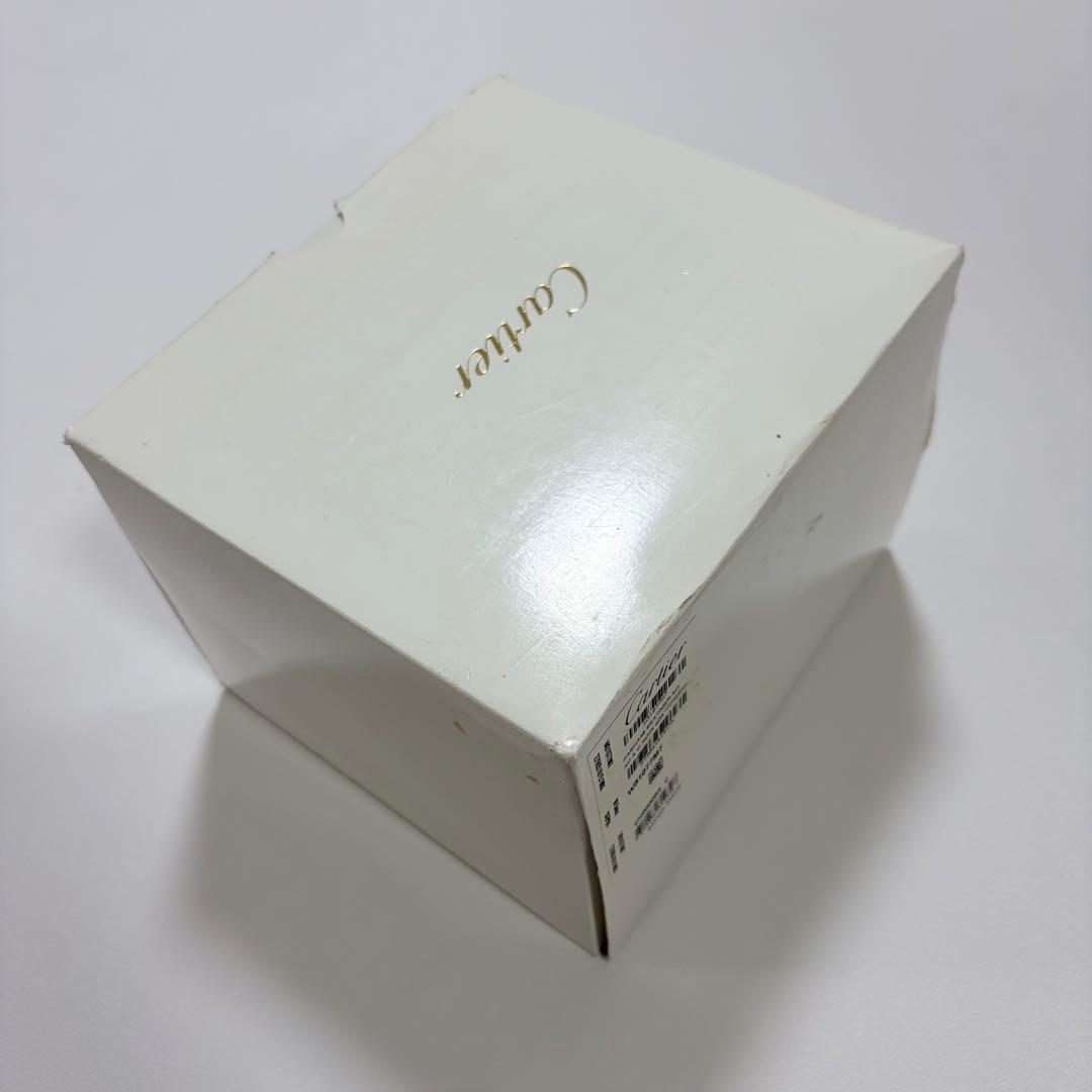 カルティエ　時計ケース　空箱　B