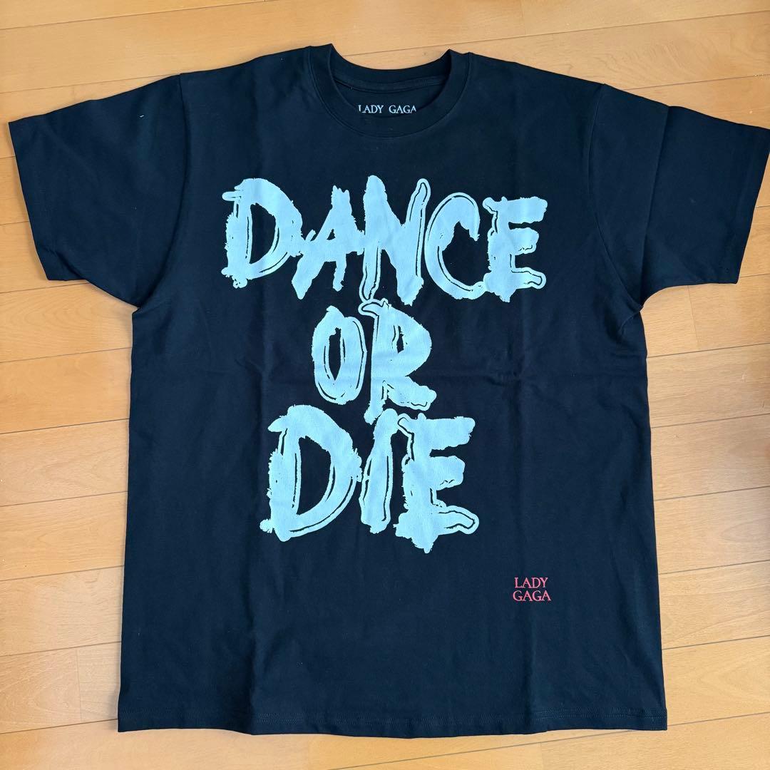 レディガガ lady gaga グッズ ライブ ティシャツ Mサイズ Tシャツ