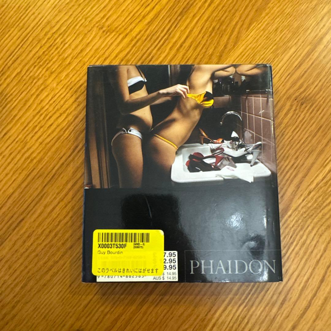 GUY BOURDIN 写真集 PHAIDON