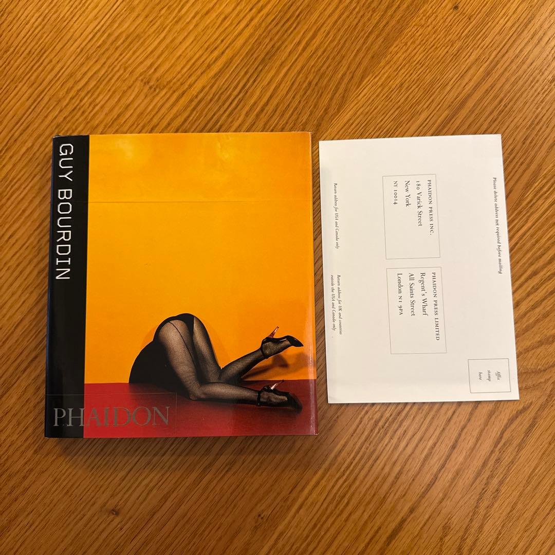 GUY BOURDIN 写真集 PHAIDON