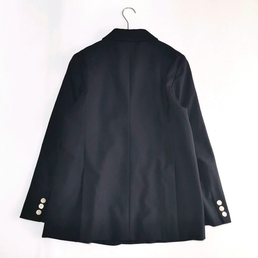 【美品✨】イエナ ウールダブルブレストジャケット 紺ブレ シェルボタン