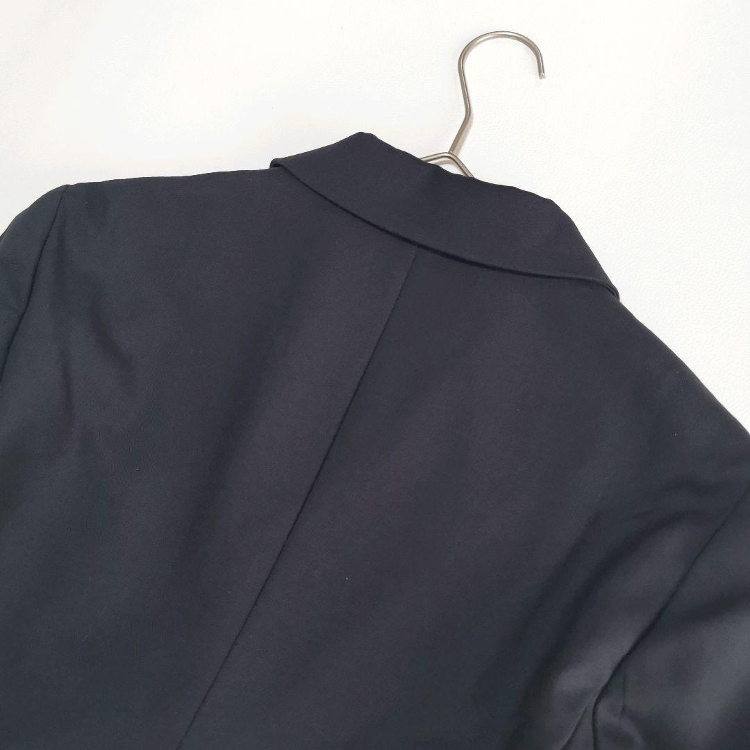 【美品✨】イエナ ウールダブルブレストジャケット 紺ブレ シェルボタン