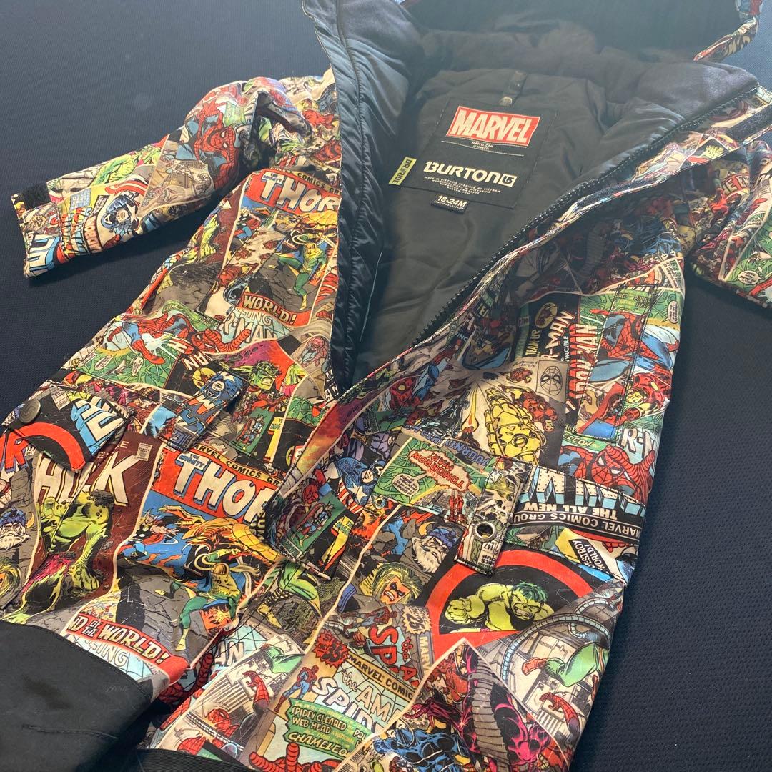 BURTON MARVEL マーベル スノーボードウェア 18-24M