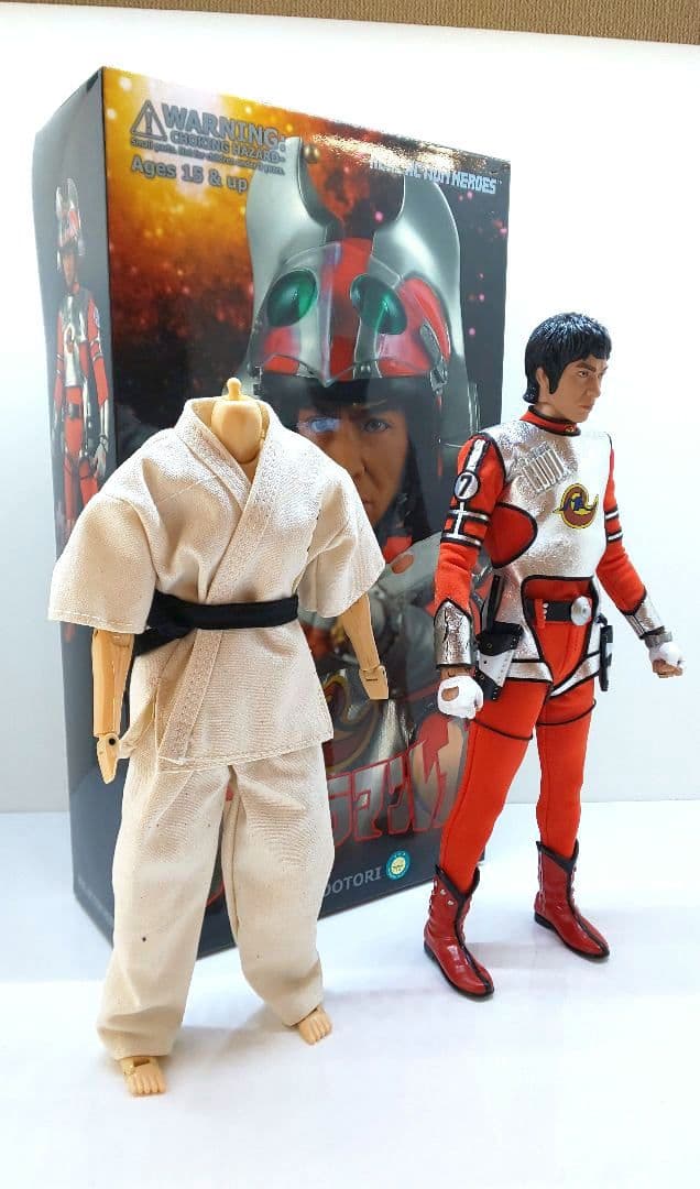 30cm可動❗おおとりゲン❣️◆ウルトラマンレオ☘️RAH✨