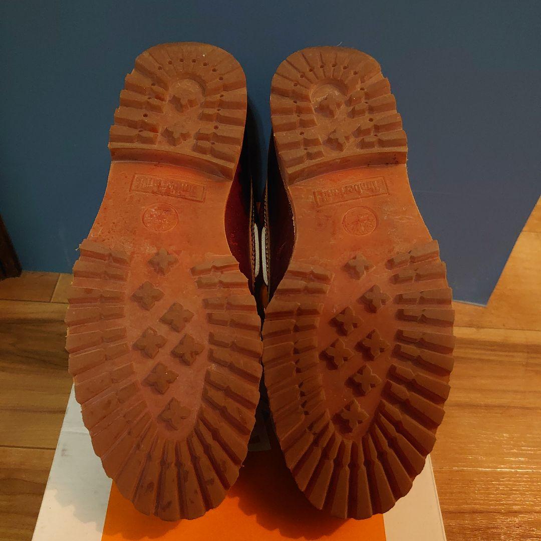 Timberland 3eye クラシックラグ バーガンディー 箱付き