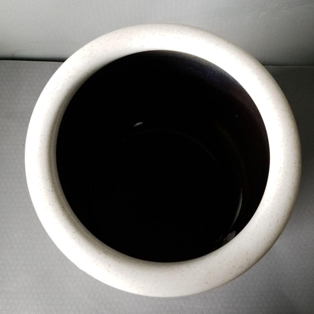 信楽焼　傘立て  すかし 高さ４０cm