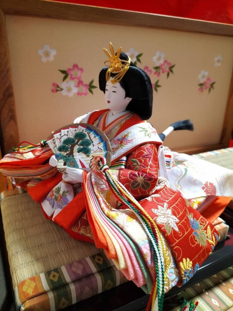 お雛様　雛人形 　ひな祭り　親王飾り　美品！