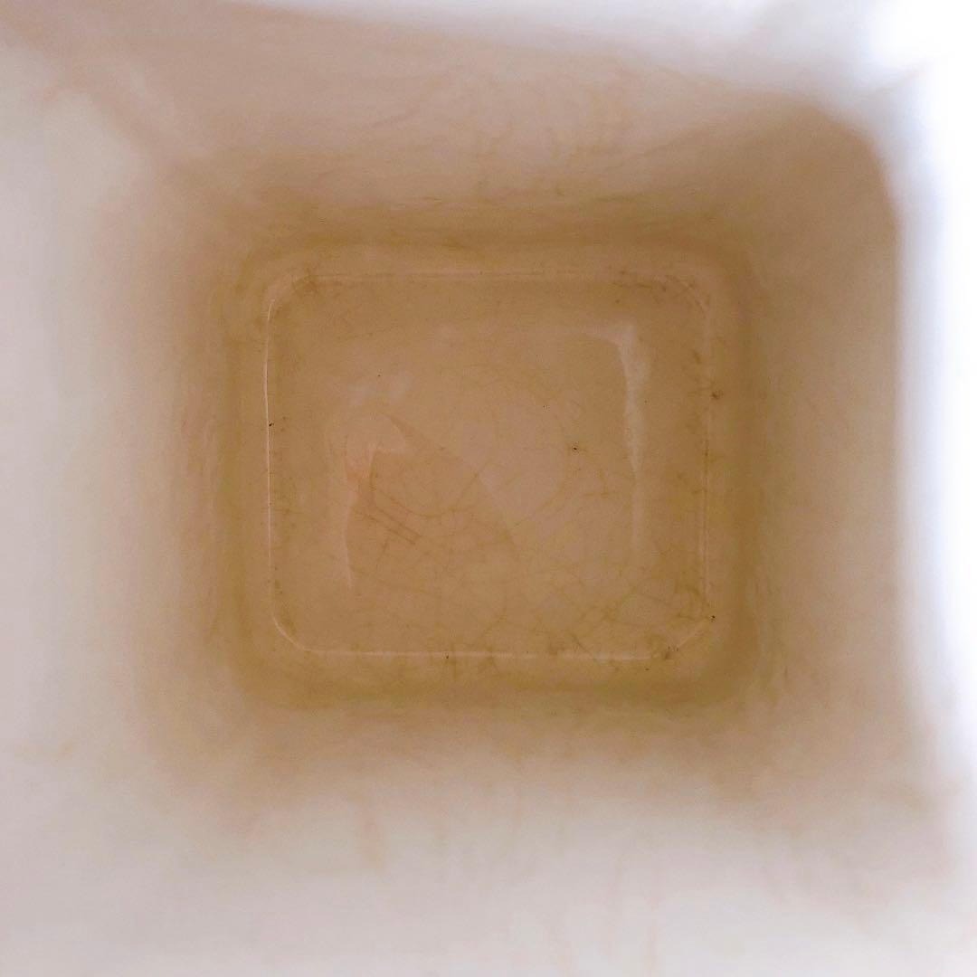 HBCM ベアン クレイユエモントロー バスク柄陶器キャニスタ アンティーク