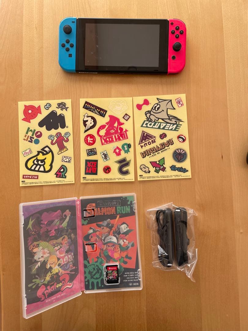 Nintendo Switchスプラトゥーン2セット、256GBのSDカード付き