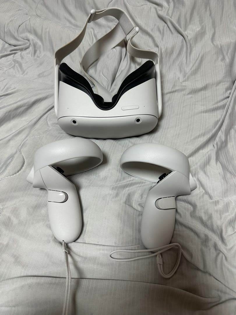 【動作OK256GB】 Quest 2 本体＋コントローラー2本 箱あり
