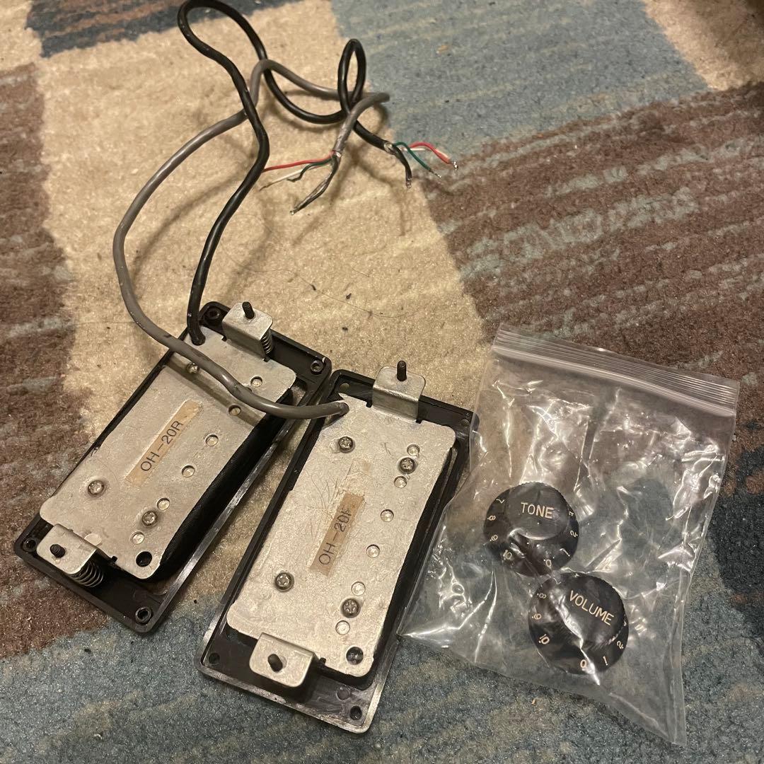 Ibanez RG170BLD Duncan Designedピックアップ