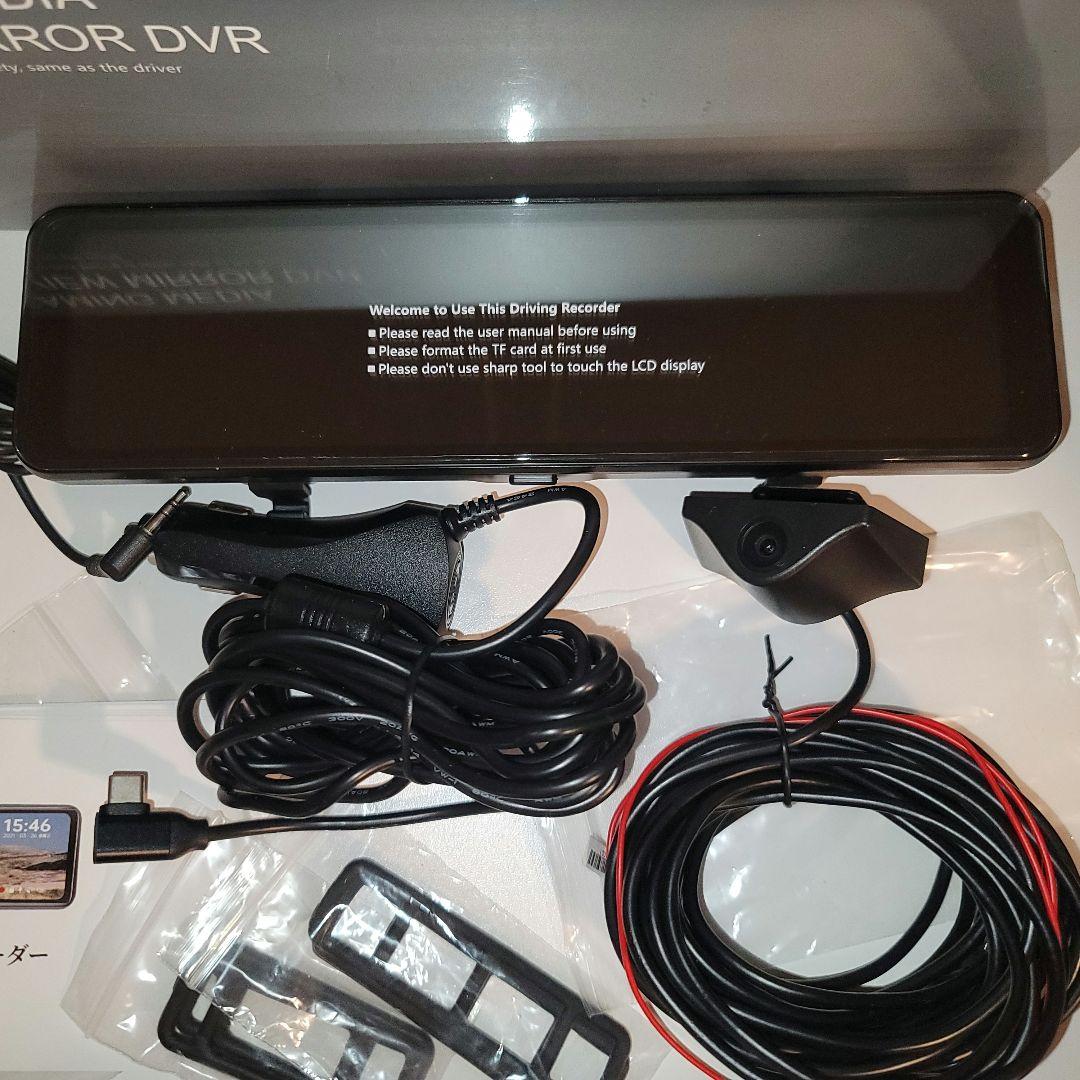 JADO SMART ミラー型 ドラレコ G810+4K