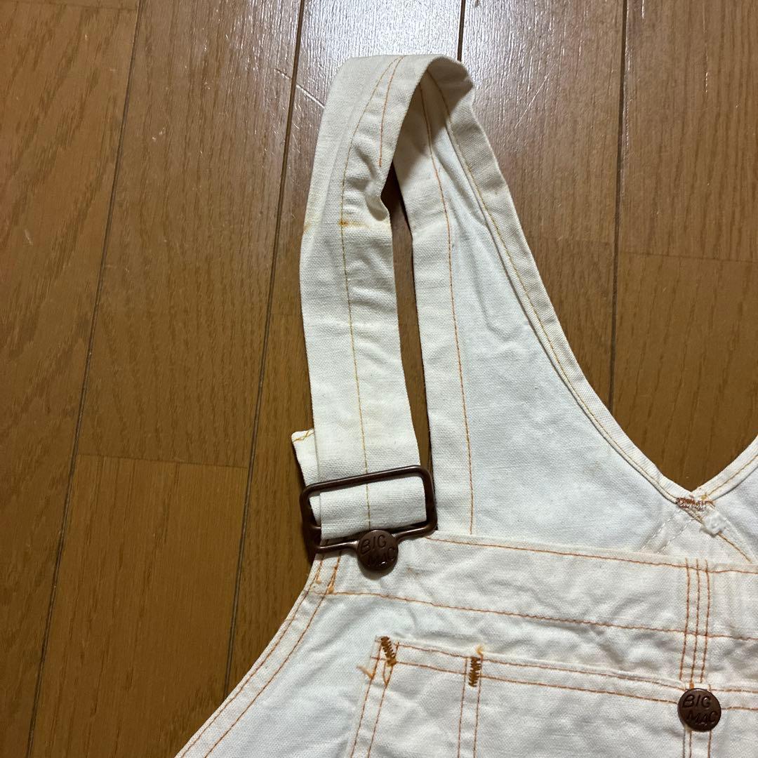 60-70s BIG MAC オーバーオール