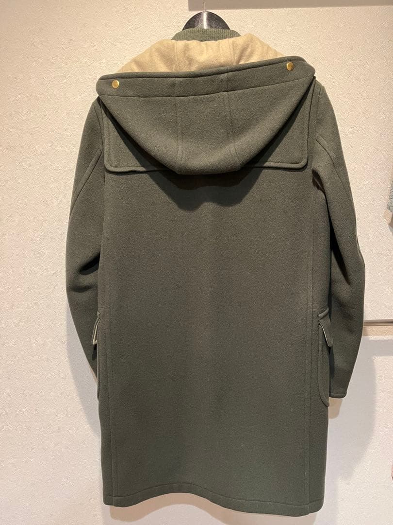 【SCYE basics】オリーブ色 ダッフルコート サイズ38【最終値下げ】