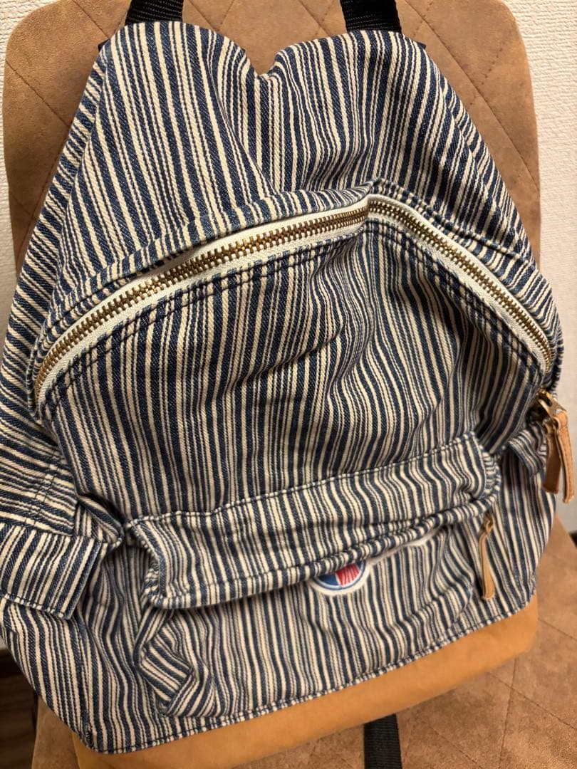 専用＊ UES ウエス＊ デニム デイパック リュック　アメカジ