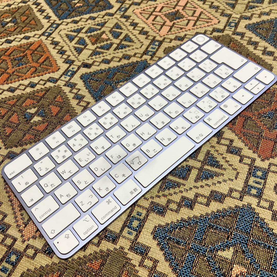 iMacパープル24インチ 8GB M1チップ 箱あり梱包済