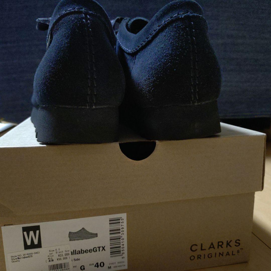 kikuboy様 ワラビー ゴアテックス　CLARKS GORE-TEX40