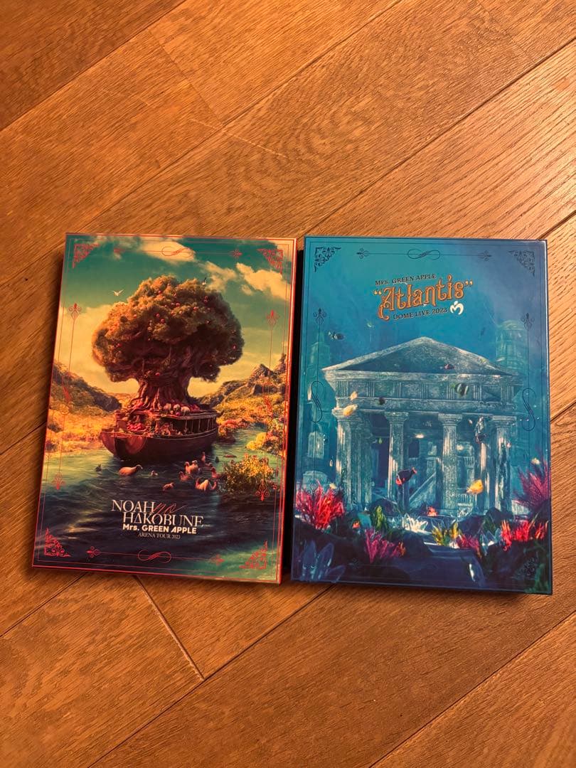 Mrs. GREEN APPLE CD DVDセット　おまけ付き　さらに値下げ