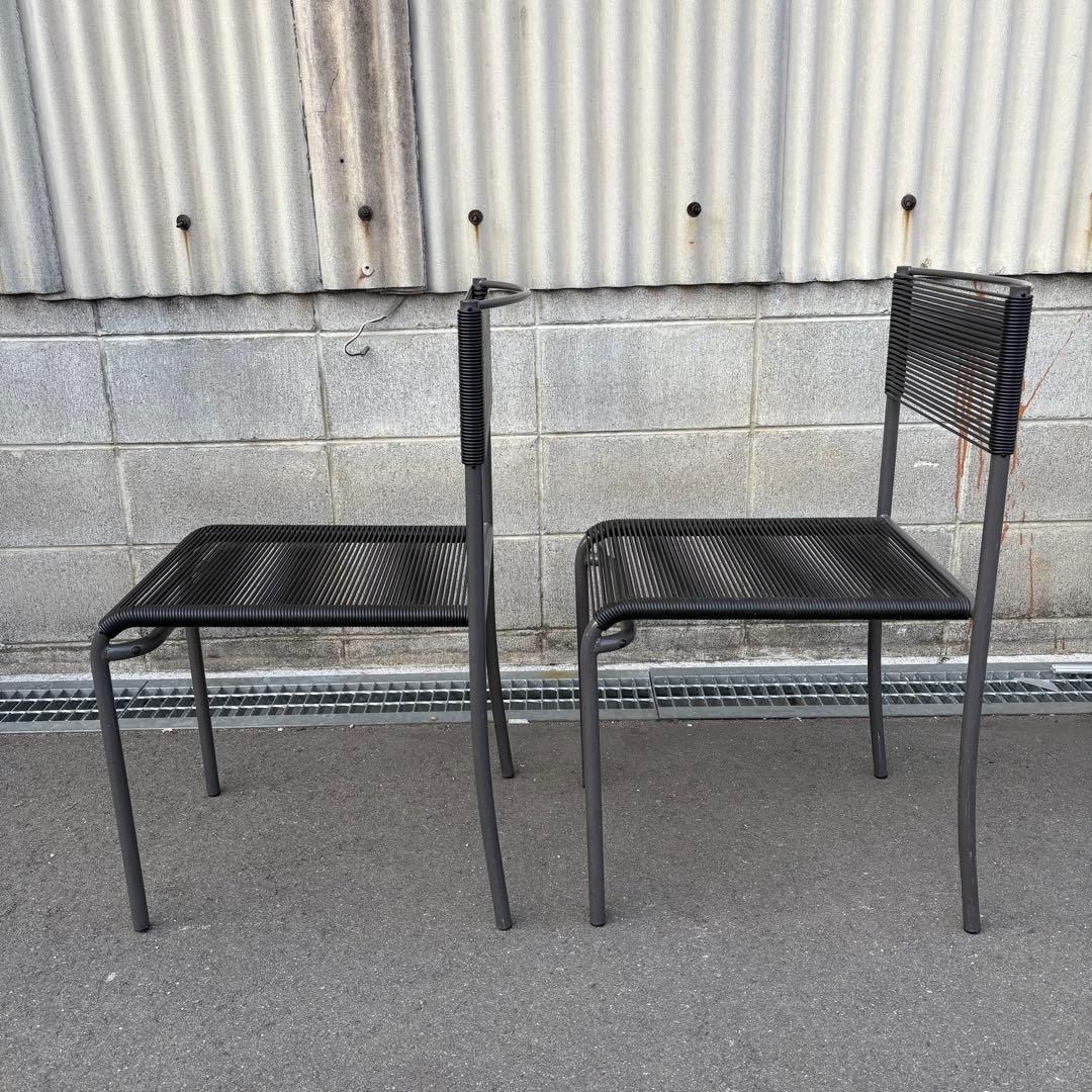 Cassinaxc. Alias スパゲッティチェア 2脚