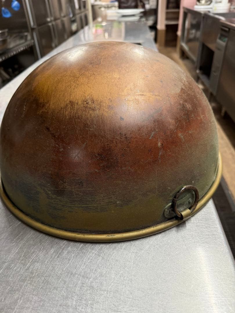 製菓用　銅ボール　42センチ