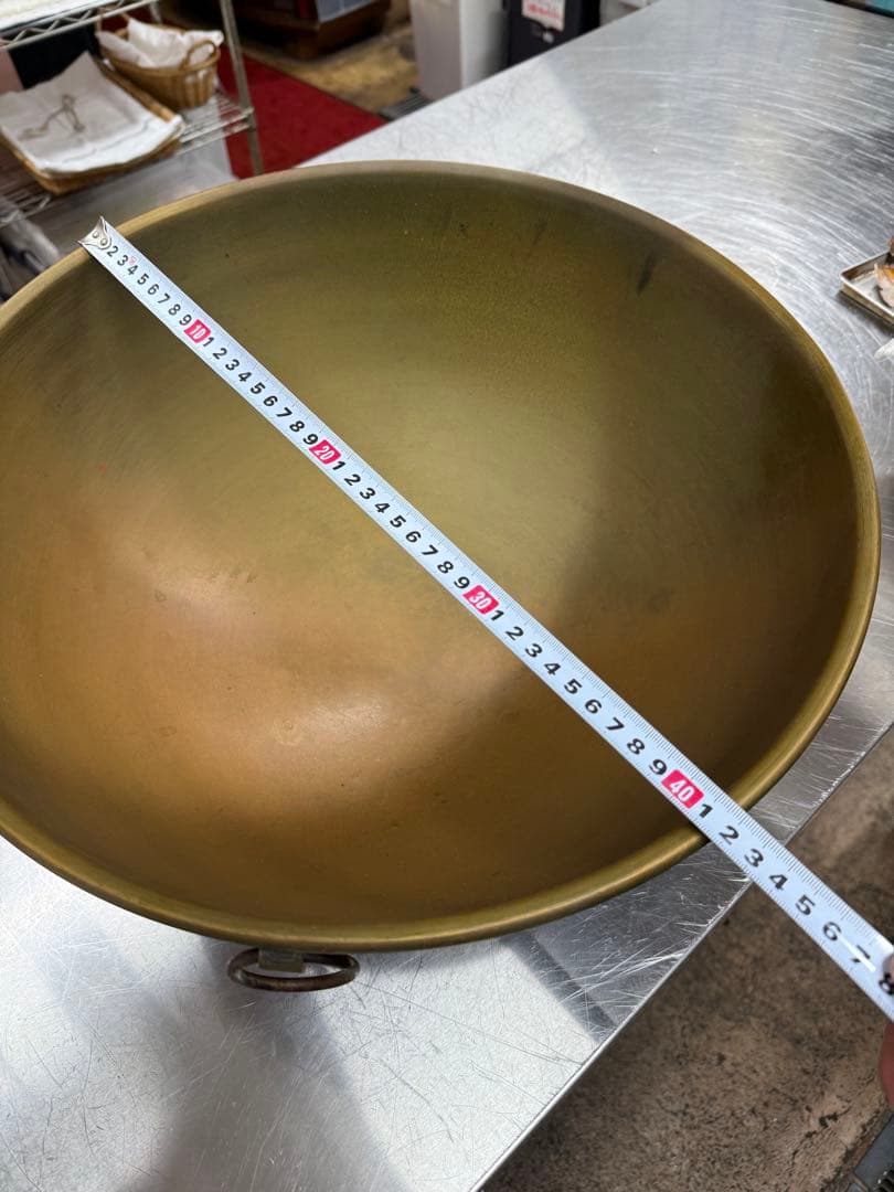 製菓用　銅ボール　42センチ