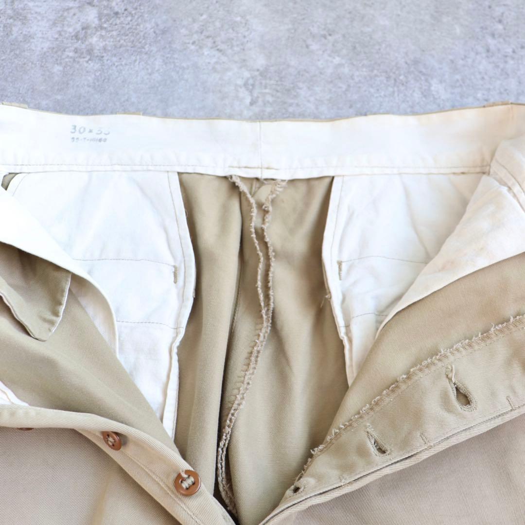 50s US ARMY MILITARY ミリタリー チノパン 米軍 実物