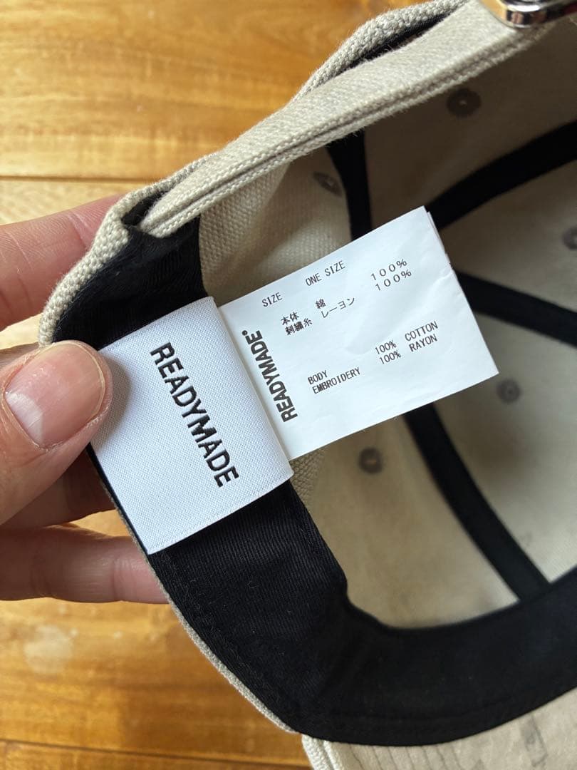 READYMADE キャップ
