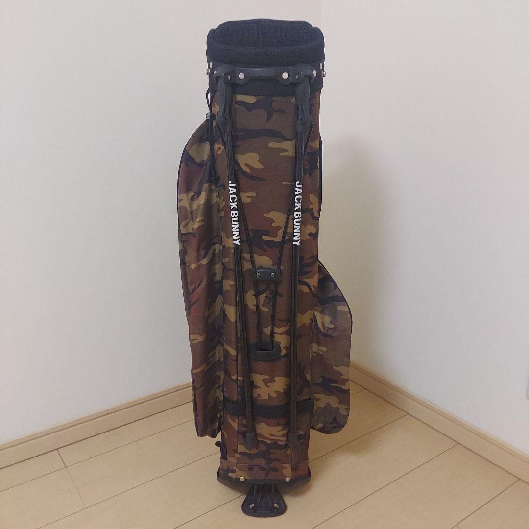 【ジョニー】JACK BUNNY ジャックバニー キャディバッグ 軽量 ス