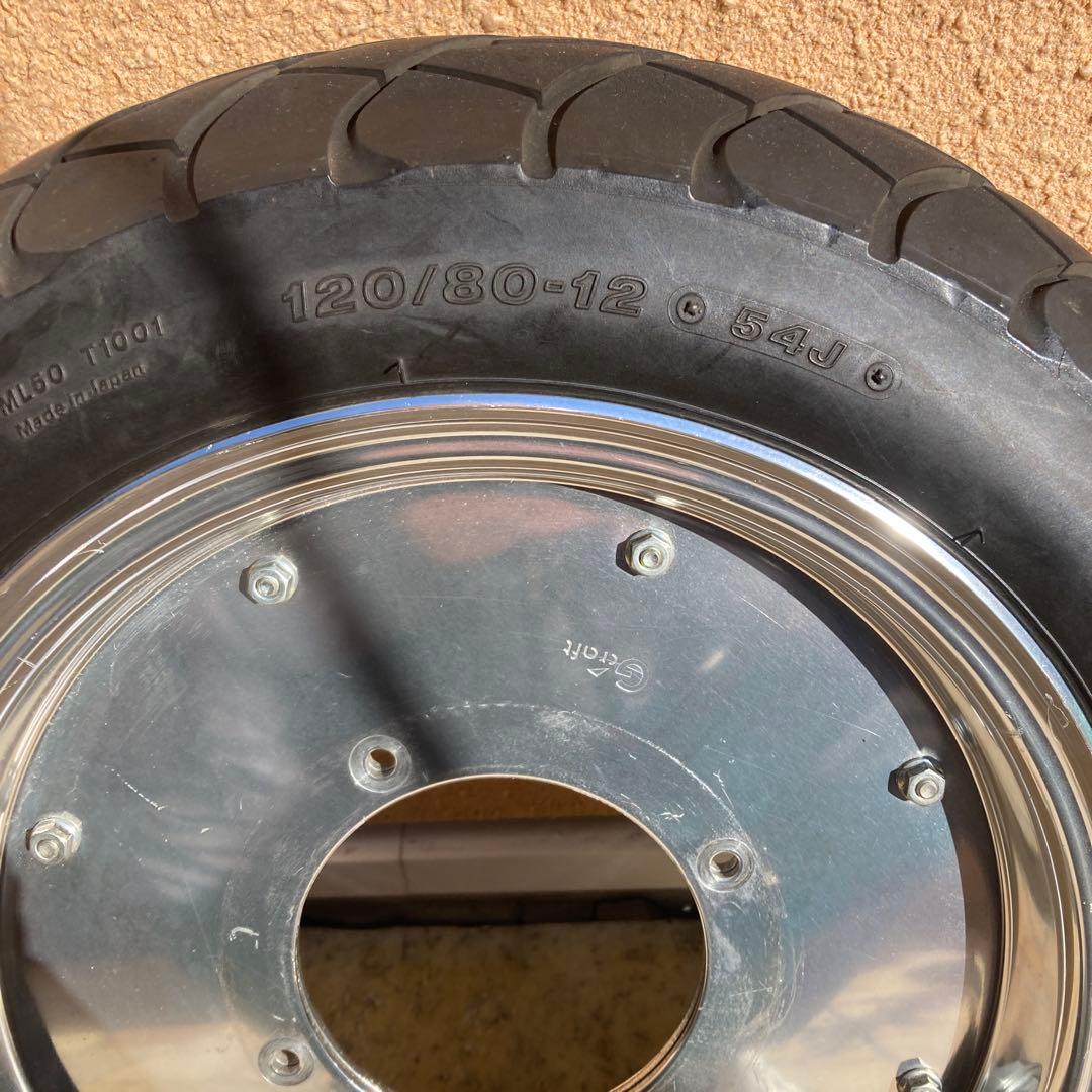 エイプ用ホイール