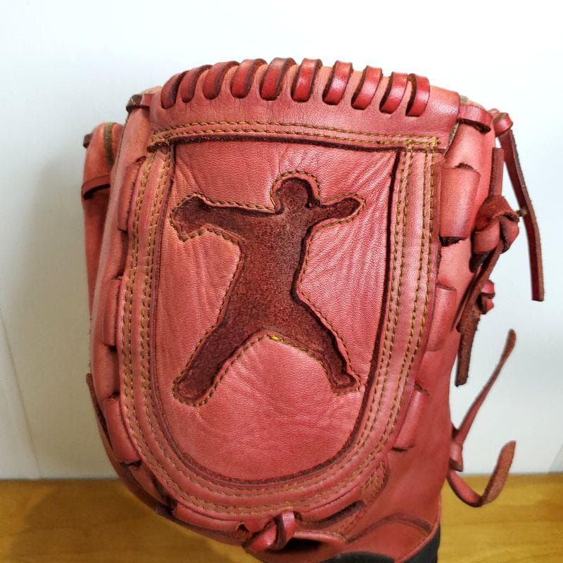 ADIDAS アディプロ 内海哲也モデル 限定デザイン アディダス 軟式グローブ