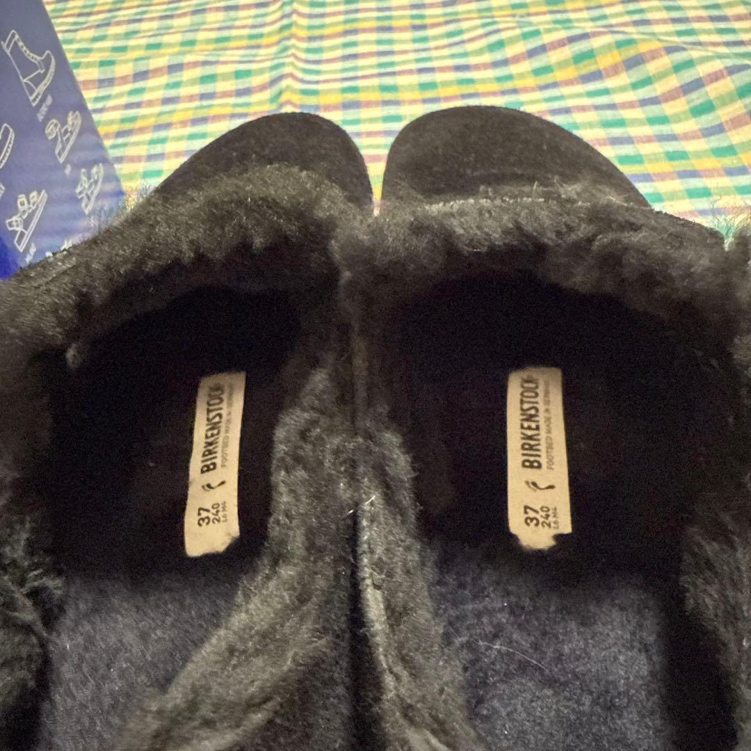 BIRKENSTOCK ビルケンシュトック　ロンドンシアリング　黒37 未使用