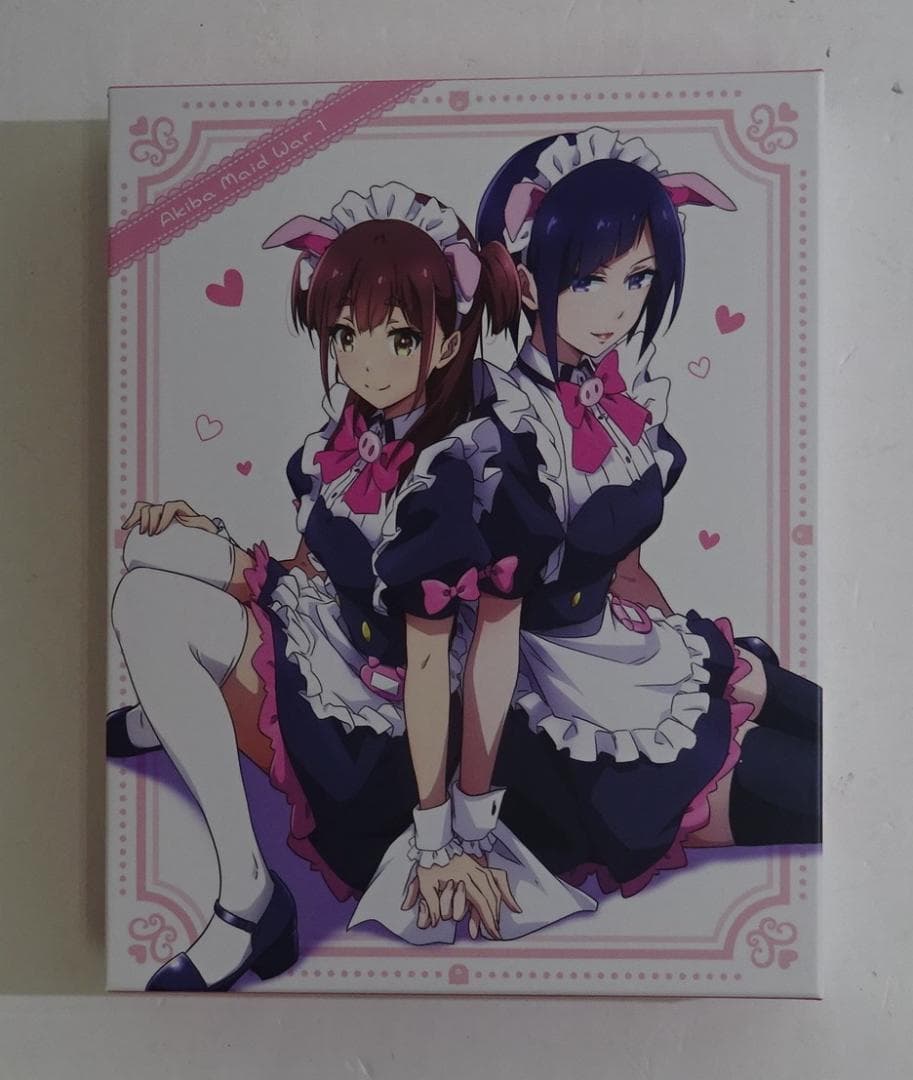 アキバ冥途戦争 ＜BD全3巻セット＞　05250611H01S