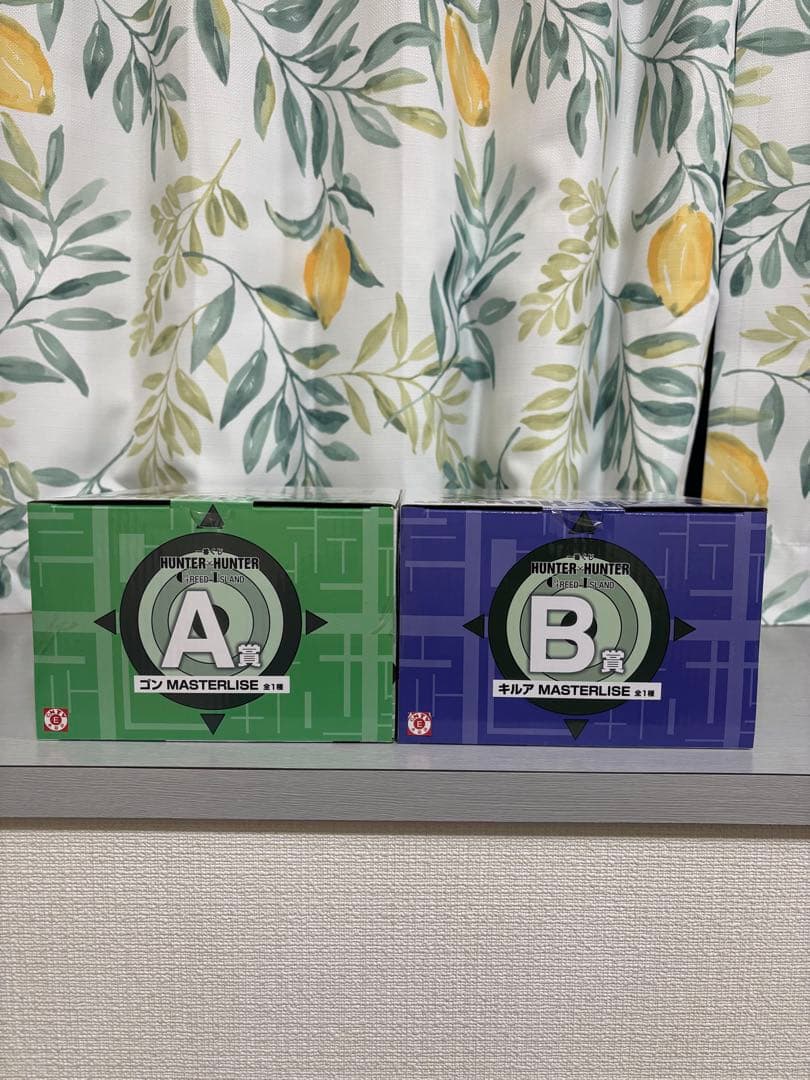 【新品未開封】一番くじ ハンターハンター ゴン キルア フィギュア