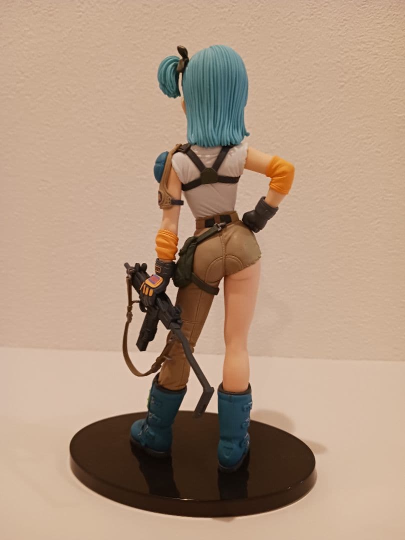 ドラゴンボール 造形天下一武道会4 ブルマフィギュア